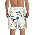 thumbnail image 3 of Kdxio Cute Whale Pattern Mens Casual Shorts - Drawstring Summer Beach Sports Shorts for Men, 3 of 9