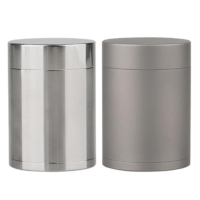 Titanium Alloy Canister Cans Portable Medicine Box Waterproof Sealing Bottle Large Capacity Pills Organizer for Outdoor