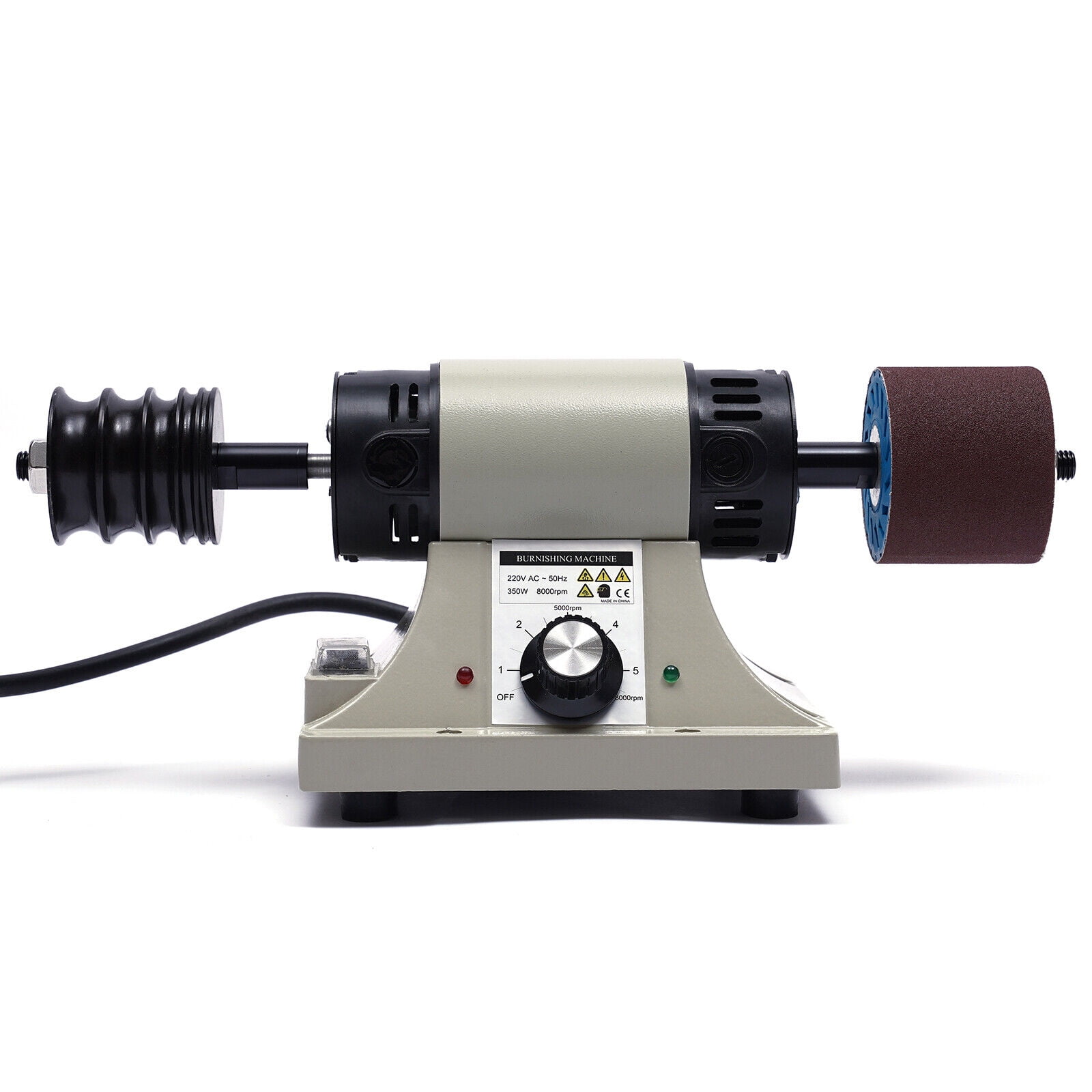 Electric Leather Burnishing Machine Edge Grinding Edge Polishing 8000RPM 350