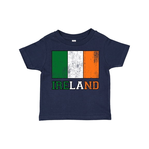 Inktastic Ireland Flag Boys or Girls Toddler T-Shirt