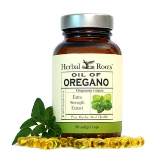 Aceite de orégano, 180 mg, 30 cápsulas blandas