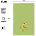 thumbnail image 3 of Sunflower Kitchen Towels, Dish Towels Decor 18×26 Inches, You are My Sunshine,Towels Hand Drying Tea Towel for Holiday Cooking Baking Cleaning, Gifts for Women Girls, Set of 4, 3 of 6