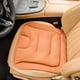 thumbnail image 1 of Leather Car Seat Cushion All Season Seat Cushion Fully Enclosed Leather Seat Cushion Seat Cover Breathable Seat, 1 of 6
