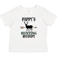 thumbnail image 3 of Inktastic Pappys Hunting Buddy Bow Hunter Boys or Girls Baby T-Shirt, 3 of 5
