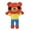 Bear Red, variant on Plim Plim Plush Toy 9'', Plim Clown Action Figures, Kawaii Cartoon Anime stuffed Plush Toys Doll Soft Clown Plush Toy Birthday Gift For Kid Children Pig Pink