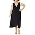 thumbnail image 3 of Star Vixen Robe Maxi Sans Manches en Tulipe pour Femmes Grande Taille, Noir, 2X, 3 of 4