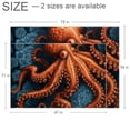 thumbnail image 2 of Fish Polyester Indoor Mat - Stylish and Durable Area Rug for Home or Office Décor - Easy to Clean and Maintain - Ideal for High Traffic Areas - Backing Included., 2 of 6