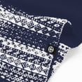 thumbnail image 4 of Winter Cozy Accessory Set for Cold Weather Scarf Hat Gloves Jacquard 3 Piece Bundle Fashion Winter, 4 of 4