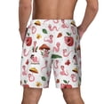 thumbnail image 2 of Lsque Mens Swim Trunks Cute Animal Pattern - Bathing Suit Compression Liner - Beach Swim Shorts Swimwear - (S-3XL) - Stretch Quick Dry -Small, 2 of 9