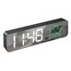 thumbnail image 3 of Advancent Reloj digital Pantalla LED Accesorio de escritorio Comodidad 40 Canciones Despertadores Práctico Dispositivo creativo de tiempo de reproducción Decoración del hogar Negro Advancent HA027187-01, 3 of 6
