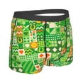 thumbnail image 3 of Balery St Patrick's Day6 Men's Boxer Briefs, Soft and Breathable Cotton Underwear with nylon Waistband-Small, 3 of 9