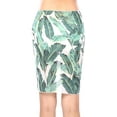 thumbnail image 2 of Women's Soft Wrap Beach Swimwear Short / Knee Length / Long Cover Up Pareo Swimsuit Wrap Solid Pattern, 2 of 7