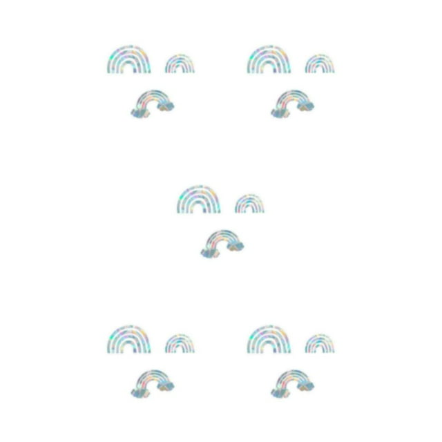 mmirethe 3D Rainbow Window Prisms Beautifully Reflects Sunlight Stunning Home Decor Can Be Used As Excellent Home And Office 9 5Set