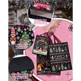 thumbnail image 4 of qiqee 10-Packs Christmas Bags with Handles 6 Designs Cardboard Gift Bags with Tissue Paper Assorted Sizes(2 Large 12", 4 Medium 11", 4 Small 8"), 4 of 7