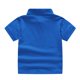 thumbnail image 3 of Gibobby Blusa Casual Para Niños Niños pequeños, niñas, niños, corto, clásico, suelto, corto, túnica, tops, blusa , manga, camiseta sólida, camisetas, ropa(Azul, 2 Años), 3 of 4