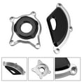 thumbnail image 3 of Engine Guards Protective Stator Engine Cover Silver For Ka Z900 Rs Cafe 17-23, 3 of 11