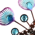 thumbnail image 1 of Molino de Cola de Pavo Real Likrtyny Estacas Decorativas de Hierro para Patio, 1 of 9
