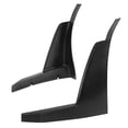 thumbnail image 4 of Ikon Motorsports Compatible with 03-06 Infiniti G35 Coupe 2Dr N1 Style Front Bumper Winglets Polyurethane PU, 4 of 6