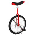 thumbnail image 2 of T4B FREESTYLE UNICYCLE 20-Inch Wheel - Mountain Butyl Tire, Advanced Grip - Red, 2 of 8