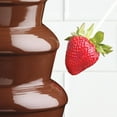 thumbnail image 7 of Nostalgia CFF986 4-Tier 2-Lb. Stainless Steel Chocolate Fondue Fountain, 7 of 7