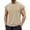 Beige, variant on Blekii Men's Muscle Tank Top Workout Gym Athletic T Shirt Casual Cap Sleeve Summer Top Beige L
