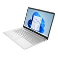 thumbnail image 4 of HP 17.3" IPS FHD Laptop, Intel Core i5- 1235U Processor, 64GB RAM, 2TB PCIe SSD , Backlit Keyboard, Intel Iris Xe Graphics, Wi-Fi, Bluetooth, HDMI, Windows 11, Silver, 32GB Hotface USB Card, 4 of 4