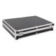 thumbnail image 1 of Estuche organizador para relojes de aleación de aluminio con 18 ranuras, elegante, accesorio, resistente a arañazos y golpes, caja de almacenamiento y Negro, 1 of 8