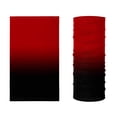 thumbnail image 5 of Gradient Color Summer Neck Gaiter for Unisex Sun Protection Cooling Thin Face Mask Neck Scarf Sunscreen Breathable Bandana for Cycling Fishing 1 PC Red One Size, 5 of 7