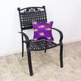thumbnail image 6 of LSU Tigers College Covers Indoor or Outdoor Decorative Pillow 16 in x 16 in, 6 of 6