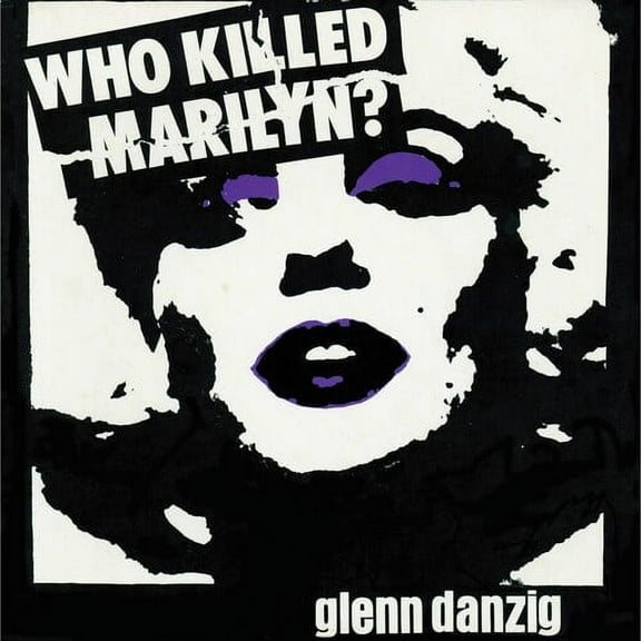 Glenn Danzig - Who Killed Marilyn? - Black & White / Purple Splatter - Music & Performance - Vinyl