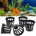 thumbnail image 4 of Hydroponic Planting Net Pot, Durable And Sturdy Aquatic Net Cup  For Fish  And Soil S,L, 4 of 8