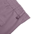 thumbnail image 3 of GigrtiJin Womens Tailored Shorts Knee Length Straight Leg Shorts Elastic High Waisted Solid Color Workwear Shorts with Pockets, 3 of 4