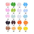 thumbnail image 3 of KAKOWELY 10pcs Pet Bowknot Hair Clips Dog Rib Ribbon Clips Puppy Grooming Headdress Hair Accessories (Assorted Pattern),3.15"X3.15"X0.39", 3 of 5