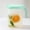 Green, variant on 84 Fl.Oz 1-Pack Plastic Pitcher, Refrigerator Sheer Pitcher with Lid, Airtight Iced Tea Container (Orange)