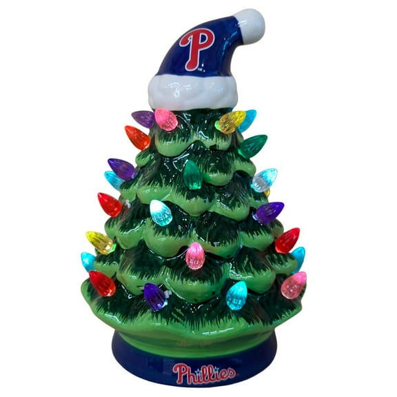 Philadelphia Phillies 8" LED Light Up Christmas Tree