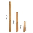 thumbnail image 7 of Cheers.US Shoe Horn, Wooden Shoe Horn Long Handle for Seniors Great Handhold with Loop for Hanging Shoe Horn for Women Men Kids Pregnancy - Natural Wood, 7 of 7
