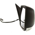 thumbnail image 2 of Geelife Mirror Right Hand Side Heated For D_odge R_am 1500 2500 3500 Truck Passenger RH, 2 of 5