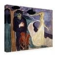 thumbnail image 4 of Edvard Munch 'Separation' Canvas Art, 4 of 4