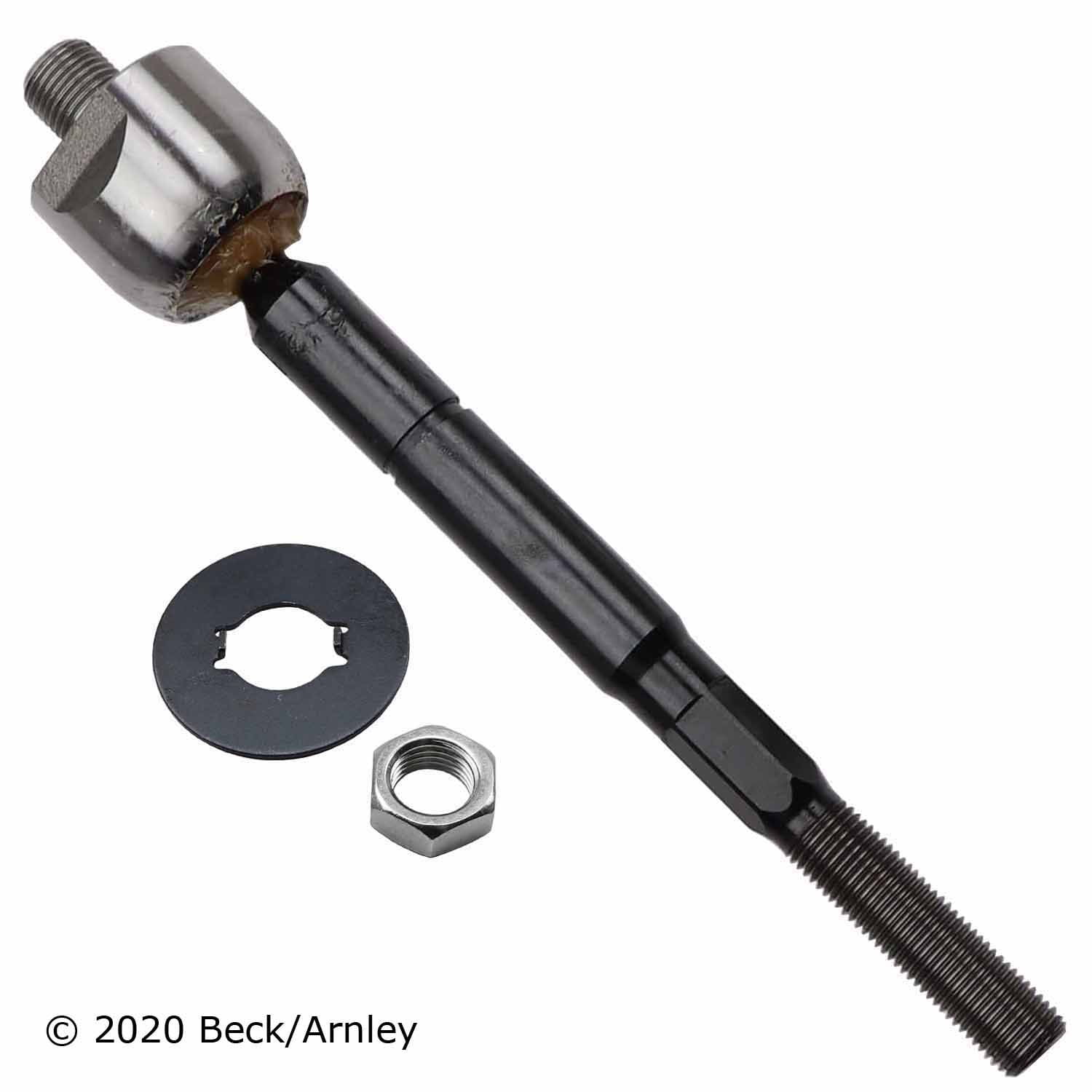 BeckArnley 101-7732 Inner Tie Rod End With Boot Kit