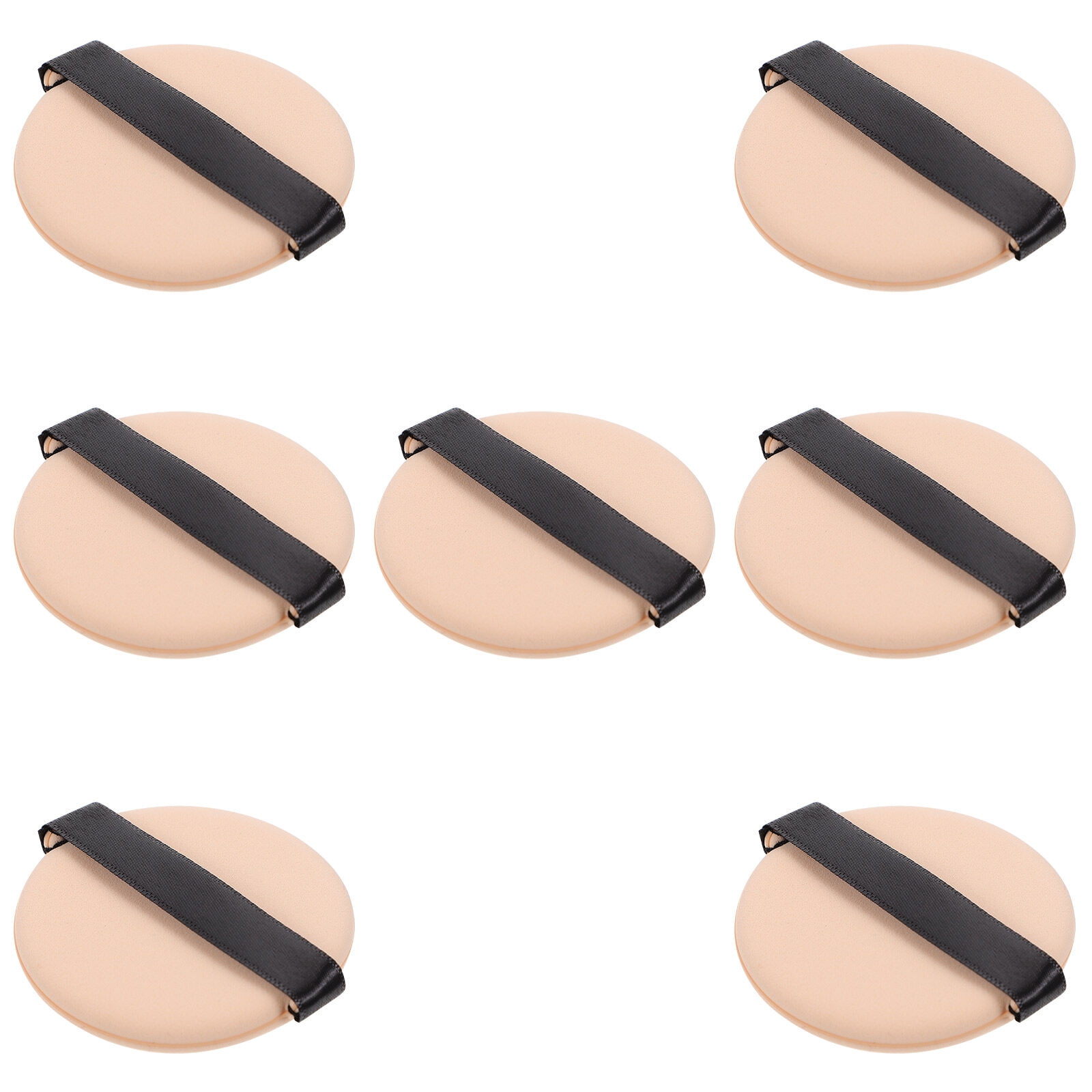 7pcs Doublesided Air Cushion Puffs Wet and Dry Use Foundation Powder