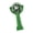 Green, variant on Yammee Compact Football Theme Fan Practical Cooling Device Pocket Size Fan Plastic