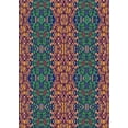 thumbnail image 1 of Ahgly Company Indoor Rectangle Patterned Khaki Green Novelty Area Rugs, 8' x 12', 1 of 6