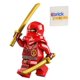 thumbnail image 1 of Minifigura LEGO Ninjago Dragons Rising Kai con espadas dobles, 1 of 4