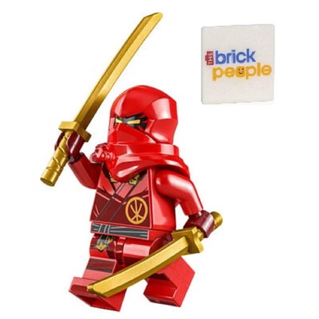 Minifigura LEGO Ninjago Dragons Rising Kai con espadas dobles