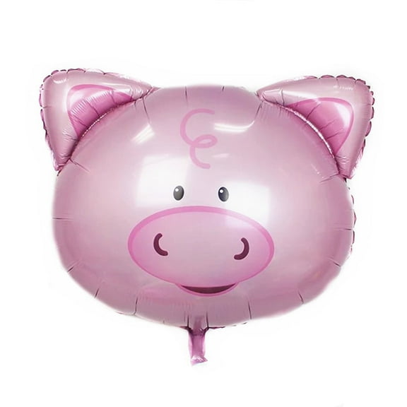 Pig Shape Balloon Large Pig Mylar Balloon