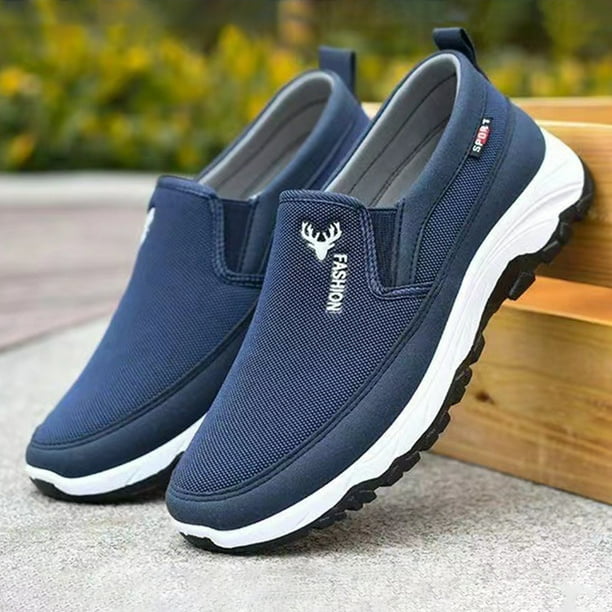 Mocasines Para Caminar Zapatos de viaje casuales para hombre Zapatos de malla transpirables cómodos para correr y hacer deporte Wdftyju Tenis De Mujer Tenis De Hombre