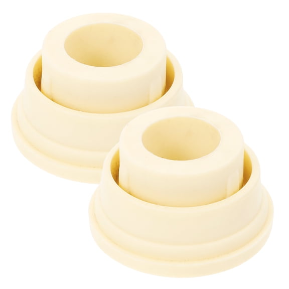 HIAKDOFT Ladder Bumper for Inground Swim Pool Feet Bumper Caps 2Pcs 2.2X2.2X1.3In