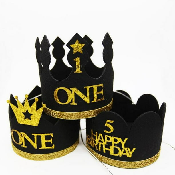 Crown birthday hat deals