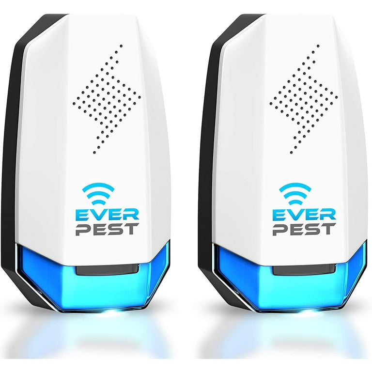 Zeropest Ultrasonic Pest Repeller, Indoor Ultrasonic Insect Repellers for Mice, Electronic Plug in Sonic Repellent Pest Control for Roach, Rodent, Mou
