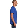 thumbnail image 4 of Gildan Adult Ultra Cotton T-Shirt, Style G2000, Multipack, Royal 10-Pack, Medium, 4 of 6